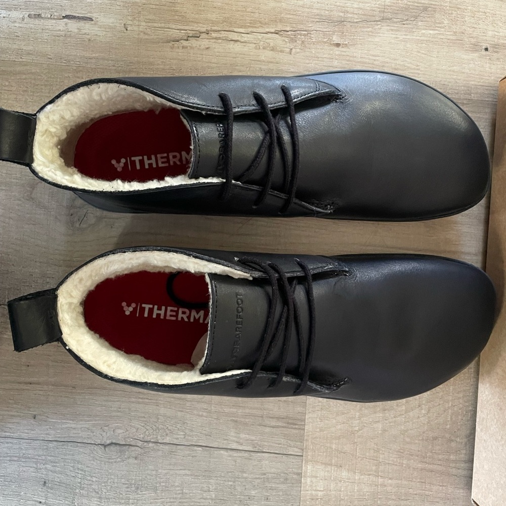 Vivobarefoot Men's Black Shoes